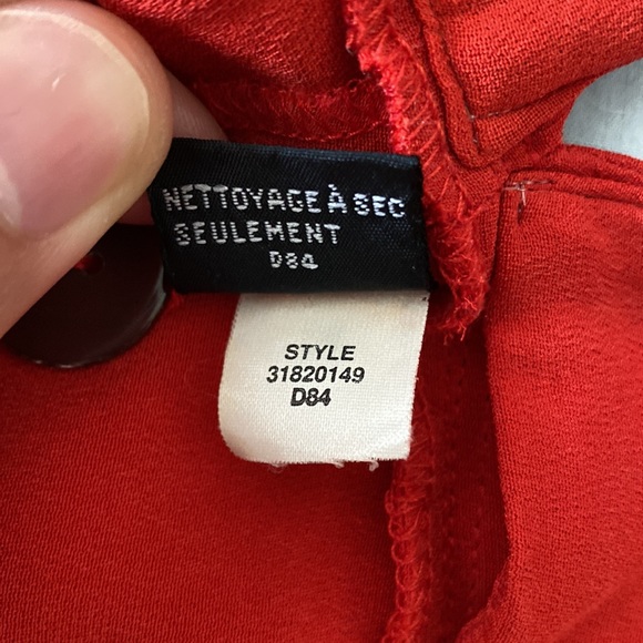 100% SILK Dana B. and Karen Womens Silk Classy Top - Picture 8 of 8